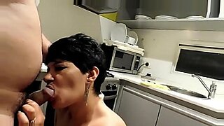 stepmom fucks boyfriend and girlfriend in shower
