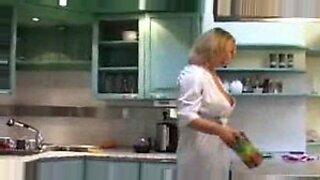son and mom sex video kitchen