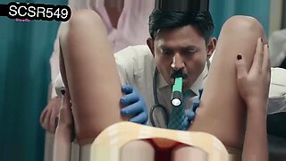 young woman rare video doctor with patient