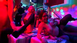 french hidden cam in a swinger club part 4