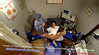 czech doctor makes sexy patient w