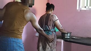 son have sex with his mother in kitchen before dad comes home