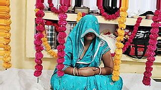 beutifull indian wife husband romance sax honeymoon