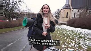 veronica czech public agent creampie