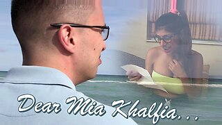 El viaje erótico y salvaje de la princesa árabe Mia Khalifa.