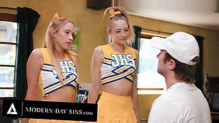 college cheerleaders truth or dare