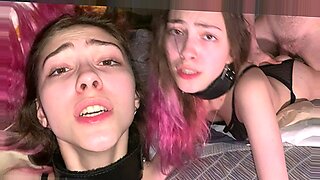 bondage students sex orgy