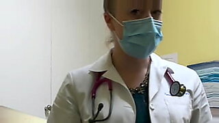cheating step mom fucks step son in doctor office