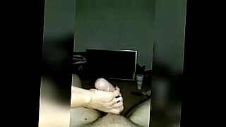 step sister helps step brother get off clip