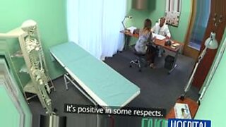 fake hospital try anal