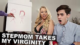 very young son fuck mom