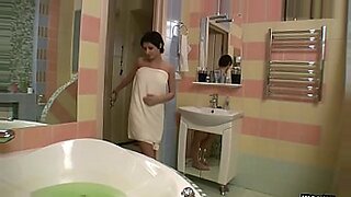 wife gets naked for guest