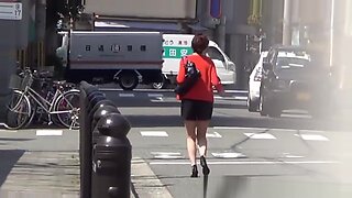 xoxoxo japanese girl flashing body in public place video 26