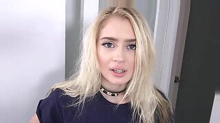 wild sex with a cute blonde girl