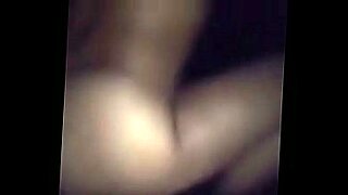 black monster cock unloads on her tit and her white hubby laps it up