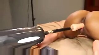 extreme female orgasm milking machine