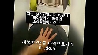 Una chica coreana se vuelve ruda y salvaje en un ardiente encuentro.