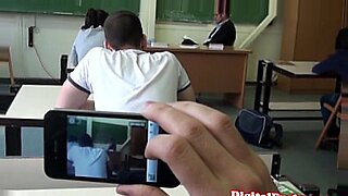 asian schoolgirl learning group sex with teacher at sex period in classroom