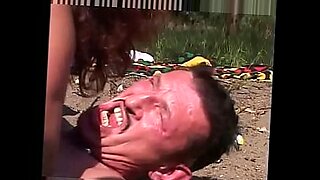 red head gets anal without permission bondage stick