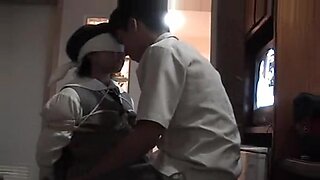 japanese wife quietly fucked by her husband friends