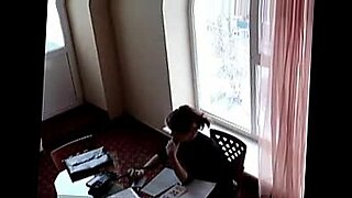 rubbing wet pussy work webcam