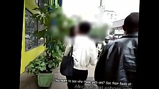 asian housewife with stroller banged by stranger