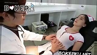 asian hotel maid forced into given massage and fucked by guest