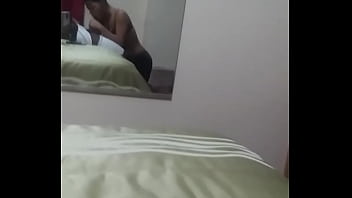 amateur sex couple playing in the bedroom