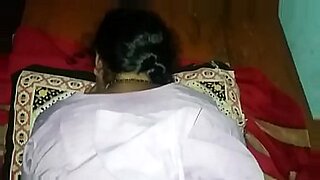 mom and son boobs massage