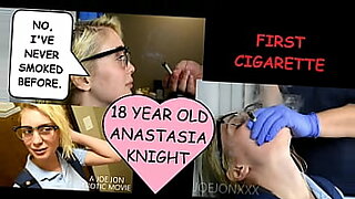 krystal pink smoking